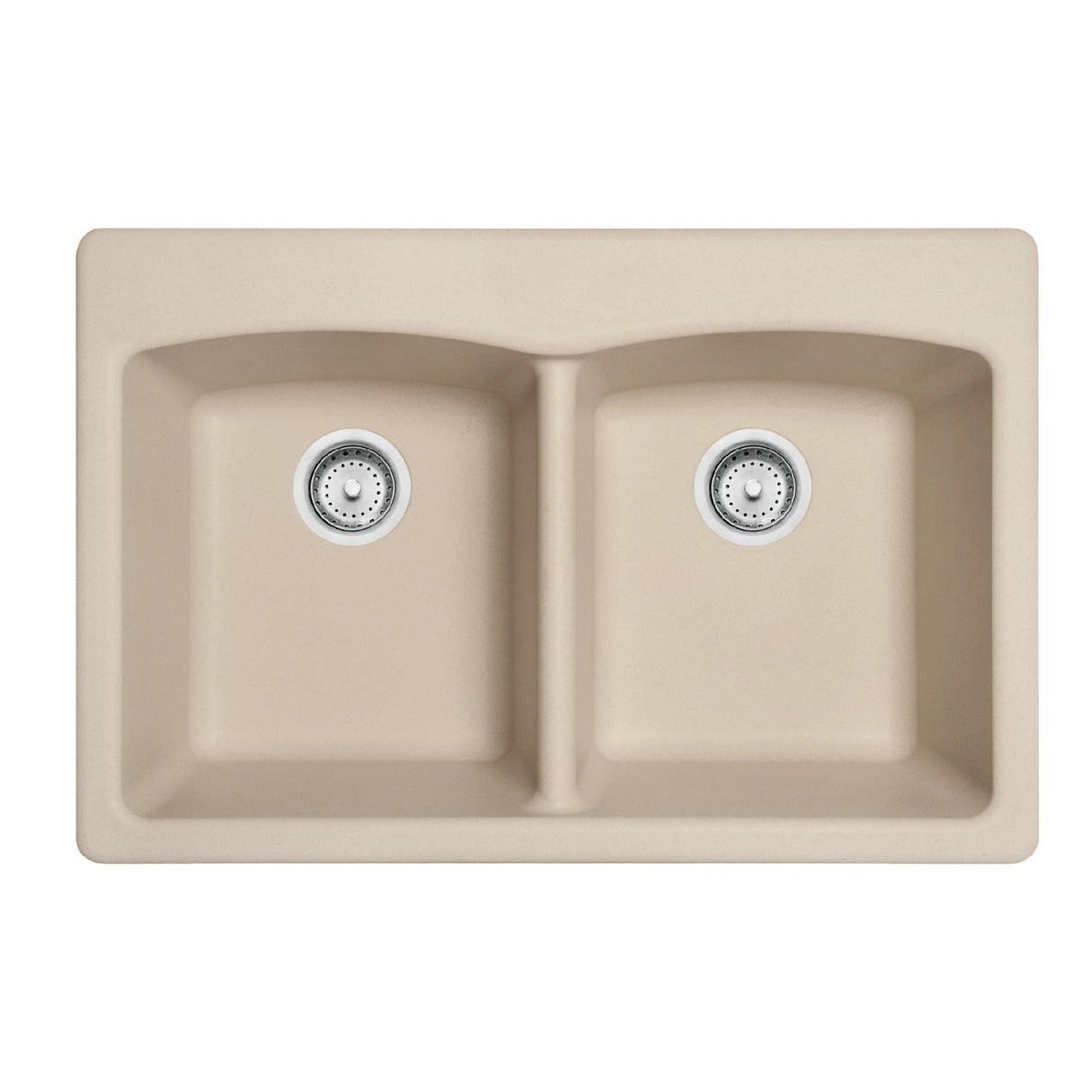 FRANKE Franke edch33229-1 Dual Mount Double Bowl Kitchen Sink
