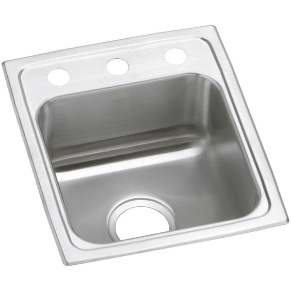 ELKAY Elkay psr15172 Stainless Steel Bar Sink 15 Inches