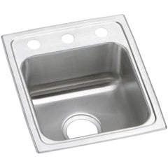 ELKAY Elkay psr15172 Stainless Steel Bar Sink 15 Inches