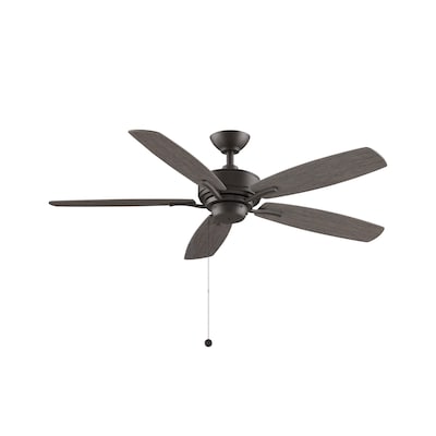 FANIMATION Fanimation fp6284gr 52 Inch 5-blade Ceiling Fan Matte Greige