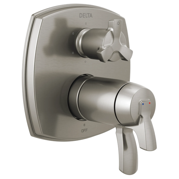 DELTA FAUCET Delta Faucet t27t976-sslhp Thermostatic Diverter Trim