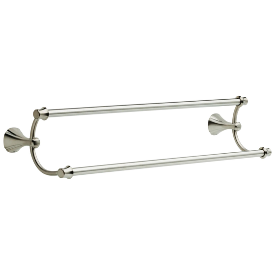 DELTA FAUCET Delta Faucet 79225-ss Addison 24 Inch Double Towel Bar