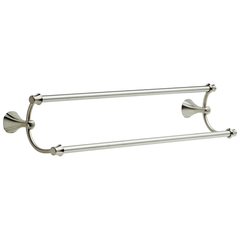 DELTA FAUCET Delta Faucet 79225-ss Addison 24 Inch Double Towel Bar