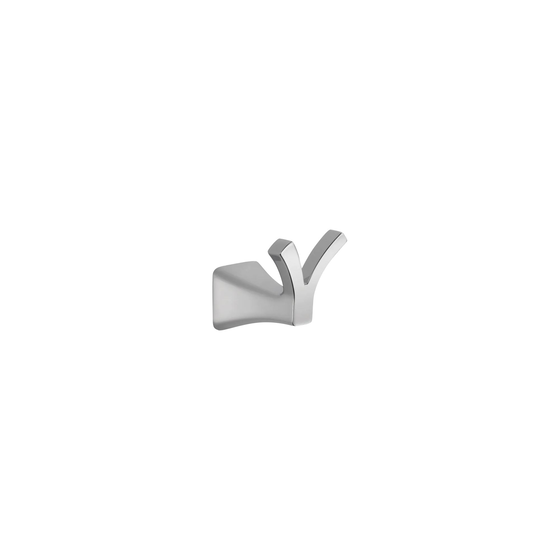DELTA FAUCET Delta Faucet 75235 Double Robe Hook Chrome