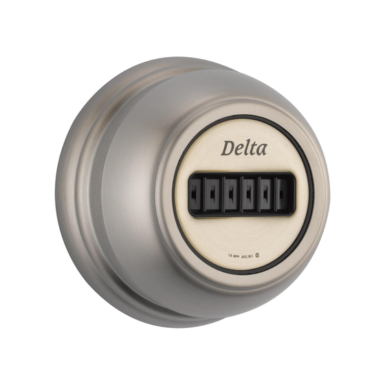 DELTA FAUCET Delta Faucet t50001-ss Body Spray Trim Stainless