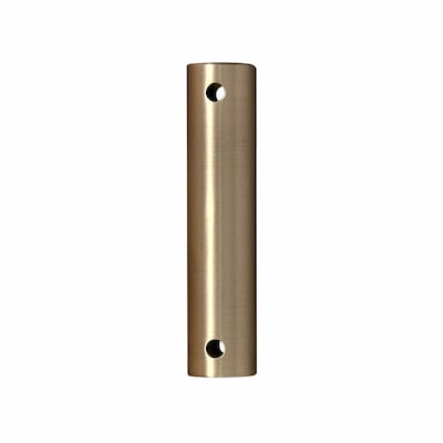 FANIMATION Fanimation dr1-12bs Ceiling Fan Downrod 12 in Brushed Satin Brass