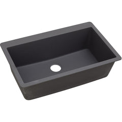ELKAY Elkay elxr13322ch0 Drop-in Quartz Sink Charcoal