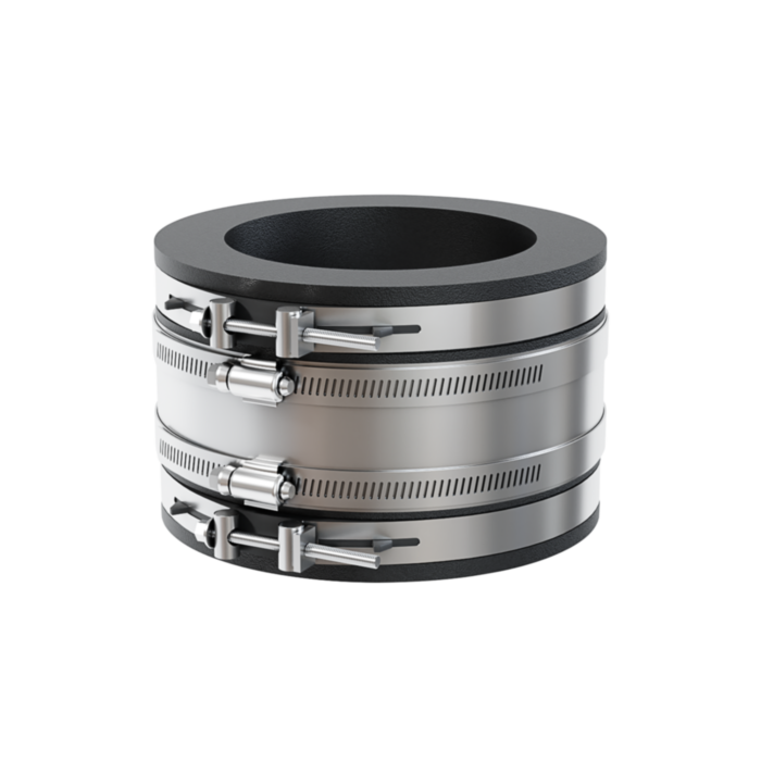 FERNCO Fernco 5002-43rc Strong-back Shielded Rc Coupling 4x3 in