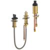 DELTA FAUCET Delta Faucet r3709-px Hand Shower Rough-in Kit