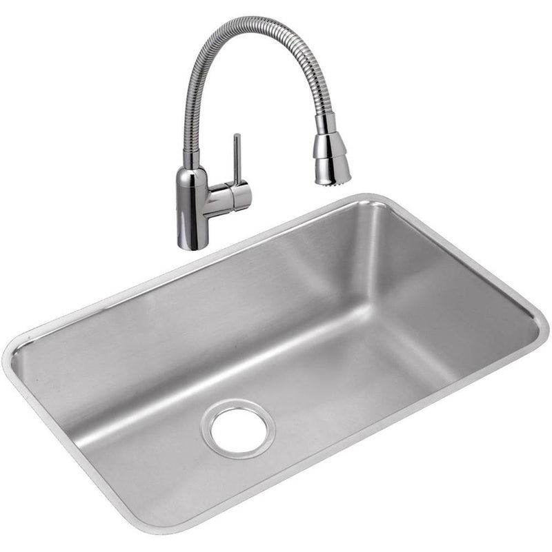ELKAY Elkay eluh281610c Undermount Kitchen Sink 18 Gauge