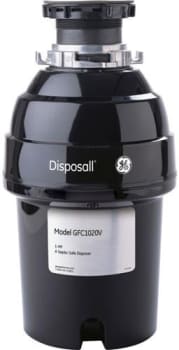 GENERAL ELECTRIC General Electric gfc1020v 1 Hp Continuous Feed Waste Disposer