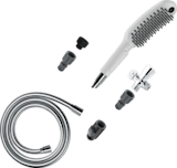 HANSGROHE Hansgrohe 4974700 Pet Shower Bundle 3-jet 1.75 Gpm