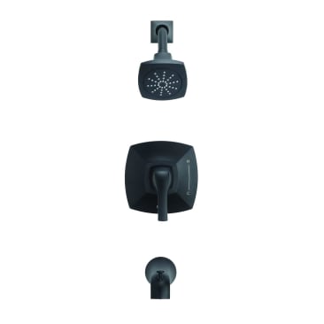 GERBER Gerber d502018bstc Vaughn Tub Shower Trim Kit 2 Gpm