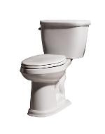 GERBER Gerber he-28-183 Toilet Tank 12 Inch Rough-in White