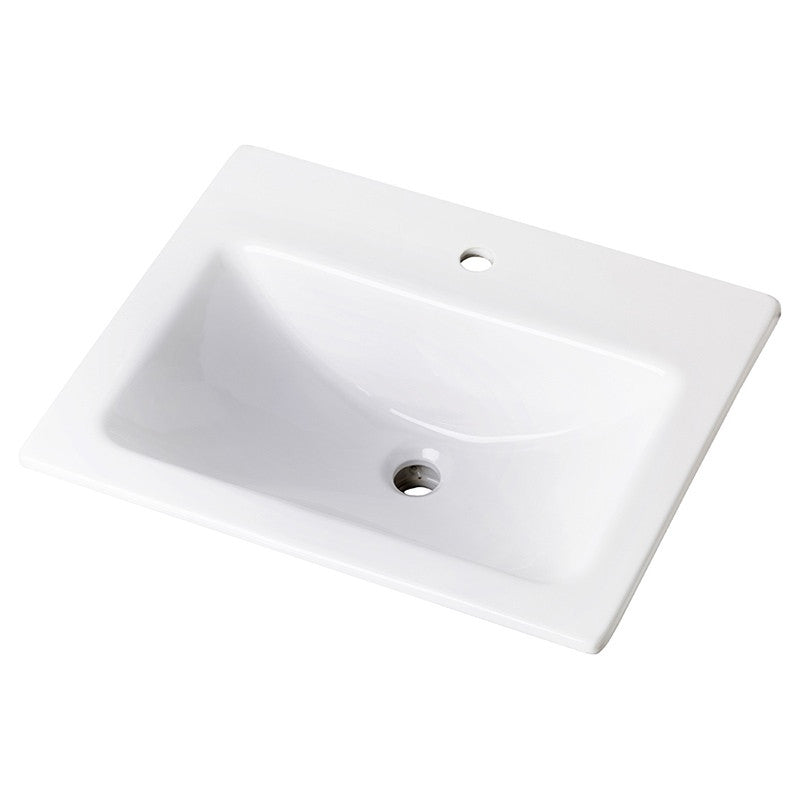 GERBER Gerber 13-892 Wicker Park Countertop Lavatory 21x18 in