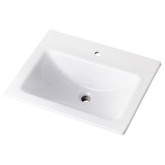 GERBER Gerber 13-892 Wicker Park Countertop Lavatory 21x18 in