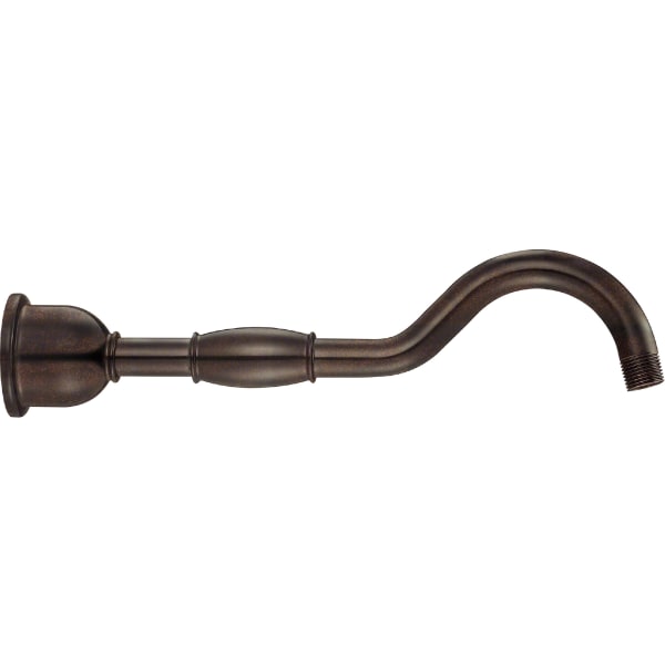 GERBER Gerber d481376bs 12 Inch Shower Arm Satin Black