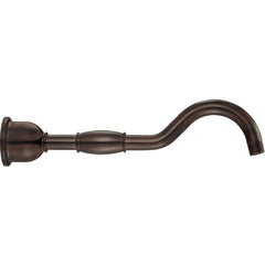 GERBER Gerber d481376bs 12 Inch Shower Arm Satin Black