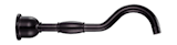 GERBER Gerber d481376bs 12 Inch Shower Arm Satin Black
