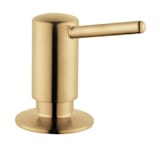 HANSGROHE Hansgrohe 4539250 Soap Dispenser 16 Oz Metal