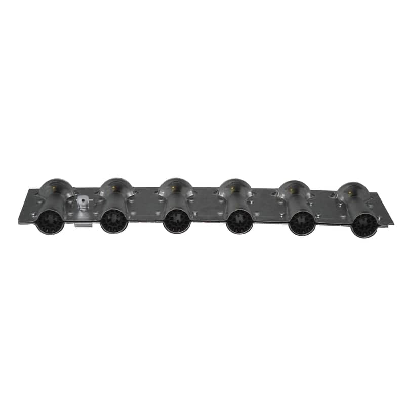 INTERNATIONAL COMFORT PRODUCTS Icp 1184356 Inshot Burner Assembly 6 Tube