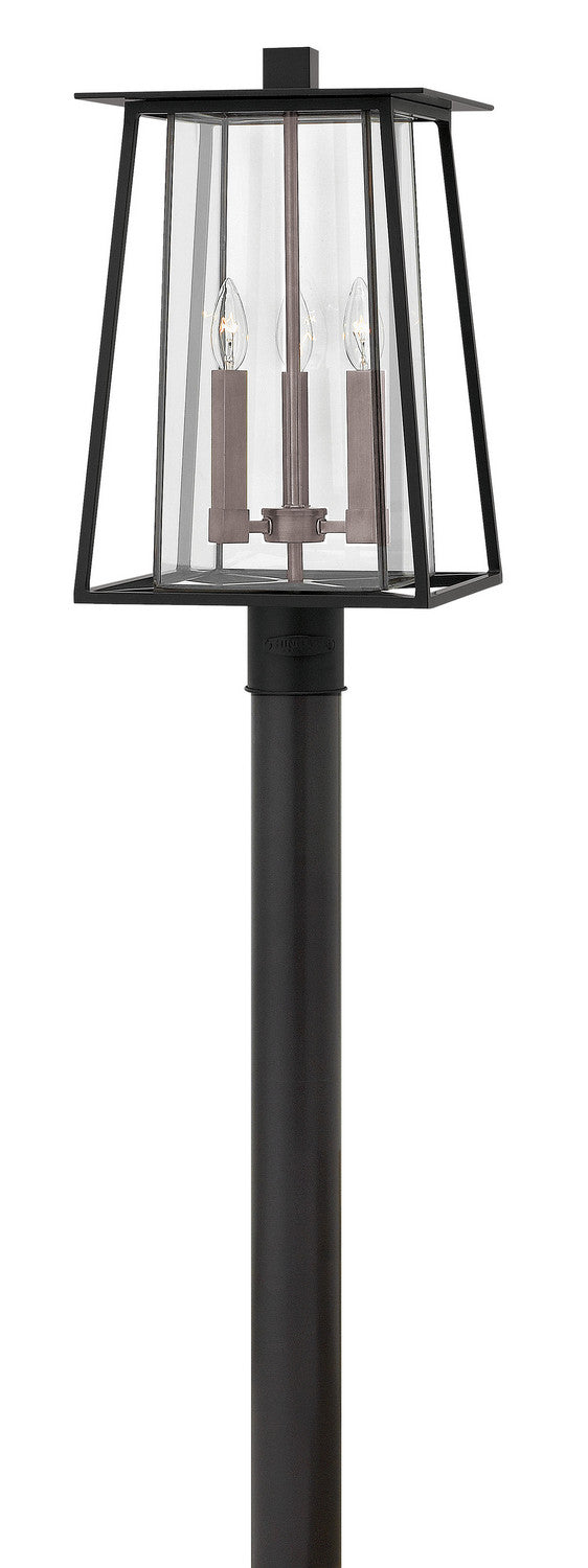 HINKLEY Hinkley 2101bk Walker Medium Post Mount Lantern