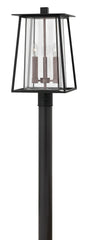 HINKLEY Hinkley 2101bk Walker Medium Post Mount Lantern