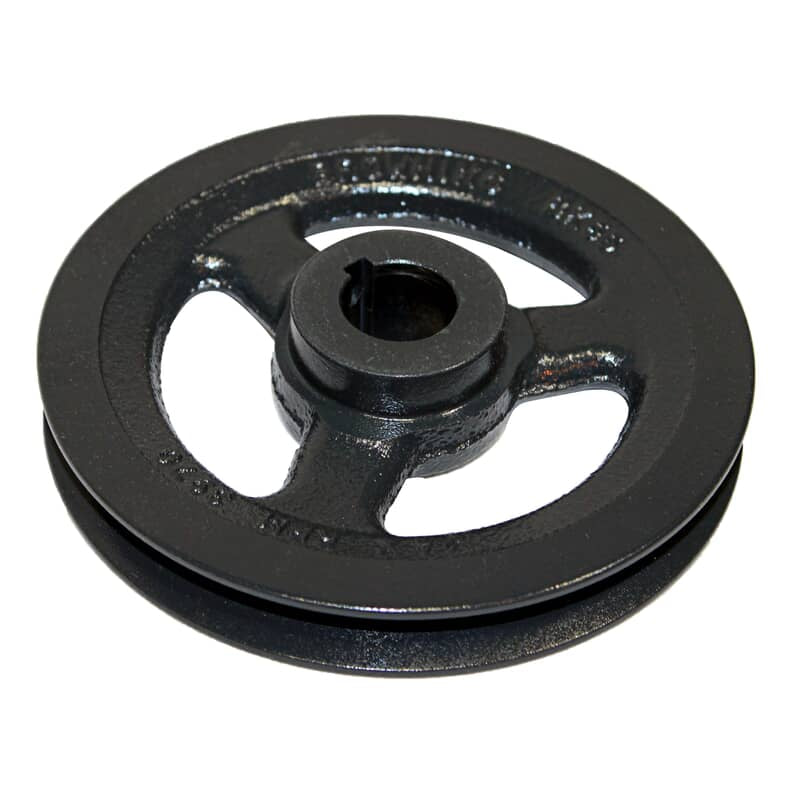 INTERNATIONAL COMFORT PRODUCTS Icp 1171417 Pulley 1 in Bore 6.25 in Cast Iron Belt Drive