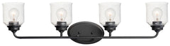 MAXIM Maxim 12264cdbk Acadia 4-light Bath Vanity Black