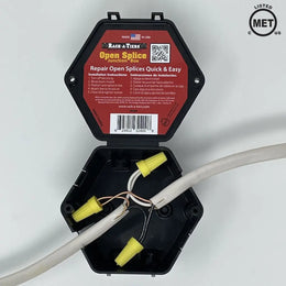 JB INDUSTRIES Jb Industries jb400 Open Splice Junction Box 4 in