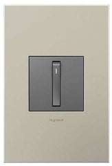 LEGRAND Legrand aswr1532m4 Whisper Switch 15A Magnesium Adorne