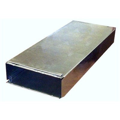 LUKJAN Lukjan sk01314024 Wall Stack Duct 3x14 2 Piece Left