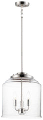 MAXIM Maxim 12273cdsn Satin Nickel Acadia 3-light Pendant