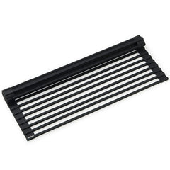 KRAUS Kraus krm-11bl Roll-up Dish Drying Rack Matte Black