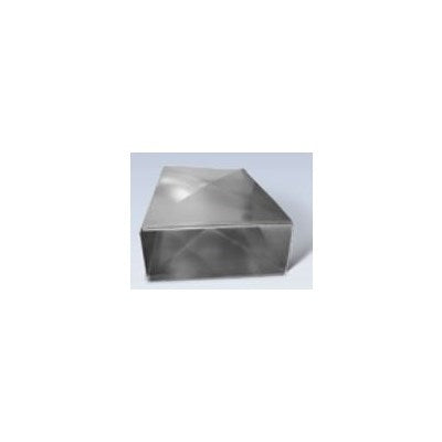 LUKJAN Lukjan dt01261048 Rectangular Sheet Metal Duct 10x26 48in