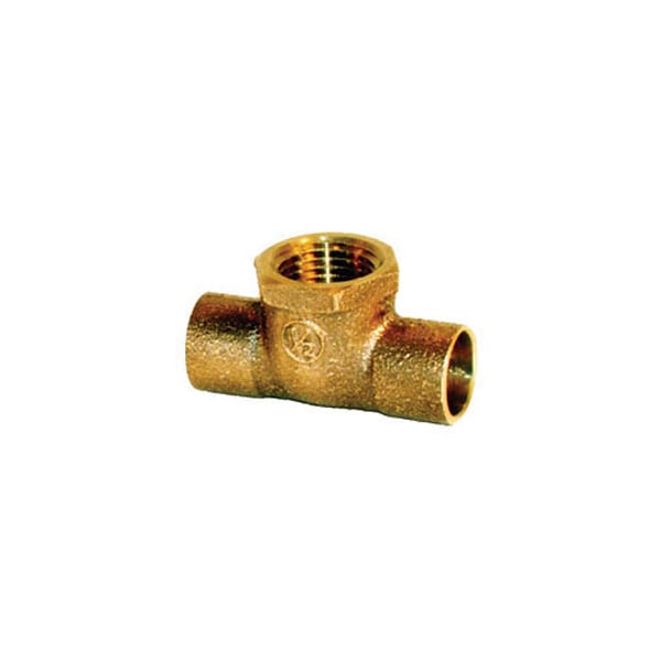 LEGEND VALVE Legend Valve 302-343nl Brass Sweat Fnpt Tee 1/2 Inch
