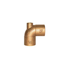 LEGEND VALVE Legend Valve 302-254 Cast Brass Baseboard Tee 1x1/8x1