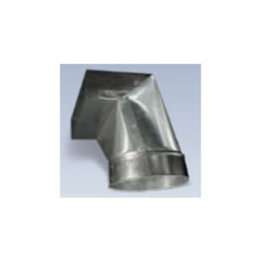 LUKJAN Lukjan rb306107 Elbow Boot 6x10x7 Inch Duct Fitting