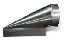 LUKJAN Lukjan rb104128 Register Boot 4x12x8 in Center End