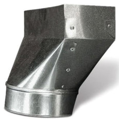 LUKJAN Lukjan rb206107 Sheet Metal Duct Boot 10x6x7 in 30 Ga
