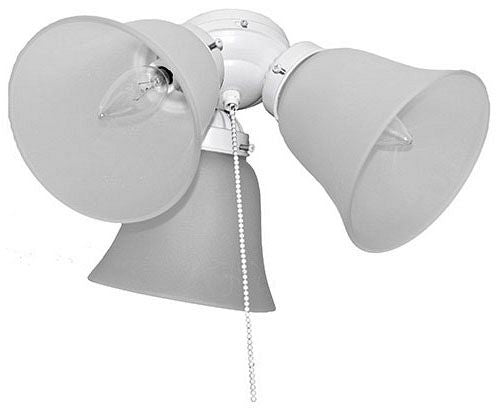 MAXIM Maxim fkt207ftmw 3-light Fan Light Kit Matte White