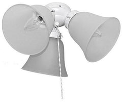 MAXIM Maxim fkt207ftmw 3-light Fan Light Kit Matte White