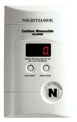 KIDDE Kidde 900-0076-01 Plug-in Co Alarm 120V Battery Backup