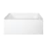 KINGSTON BRASS Kingston Brass vtde483222r 48 in Acrylic Alcove Soaking Tub