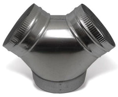 LUKJAN Lukjan rx81090707 Sheet Metal Duct Wye 9x7x7 in Galvanized