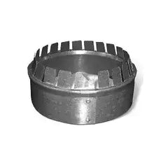 LUKJAN Lukjan rx1005 Metal Tab Collar 5 Inches Short