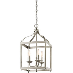 KICHLER Kichler 42566ni Larkin 3 Light Indoor Lantern Pendant