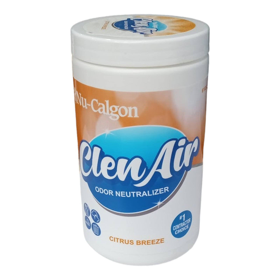 NU-CALGON Nu-calgon 6102-20 Clenair Citrus Breeze Odor Neutralizer 2 Lb