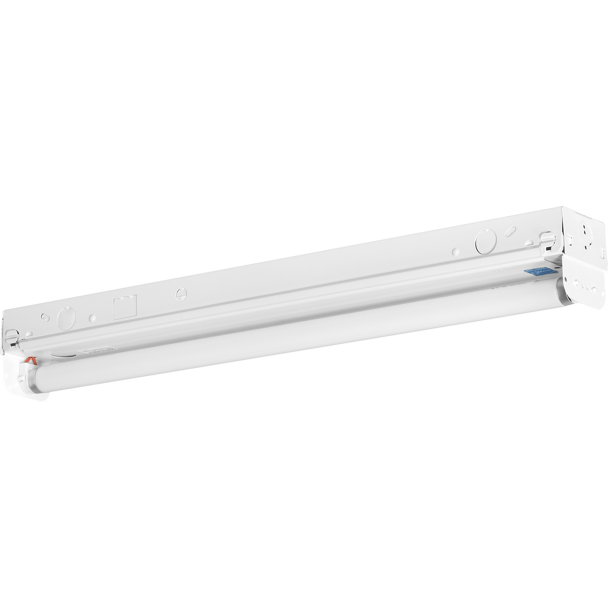 PROGRESS LIGHTING Progress Lighting p7265-30eb T-8 Fluorescent Strip Light 24in