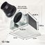 PANASONIC Panasonic fv-0511vksl3 Exhaust Fan Led 110 Cfm